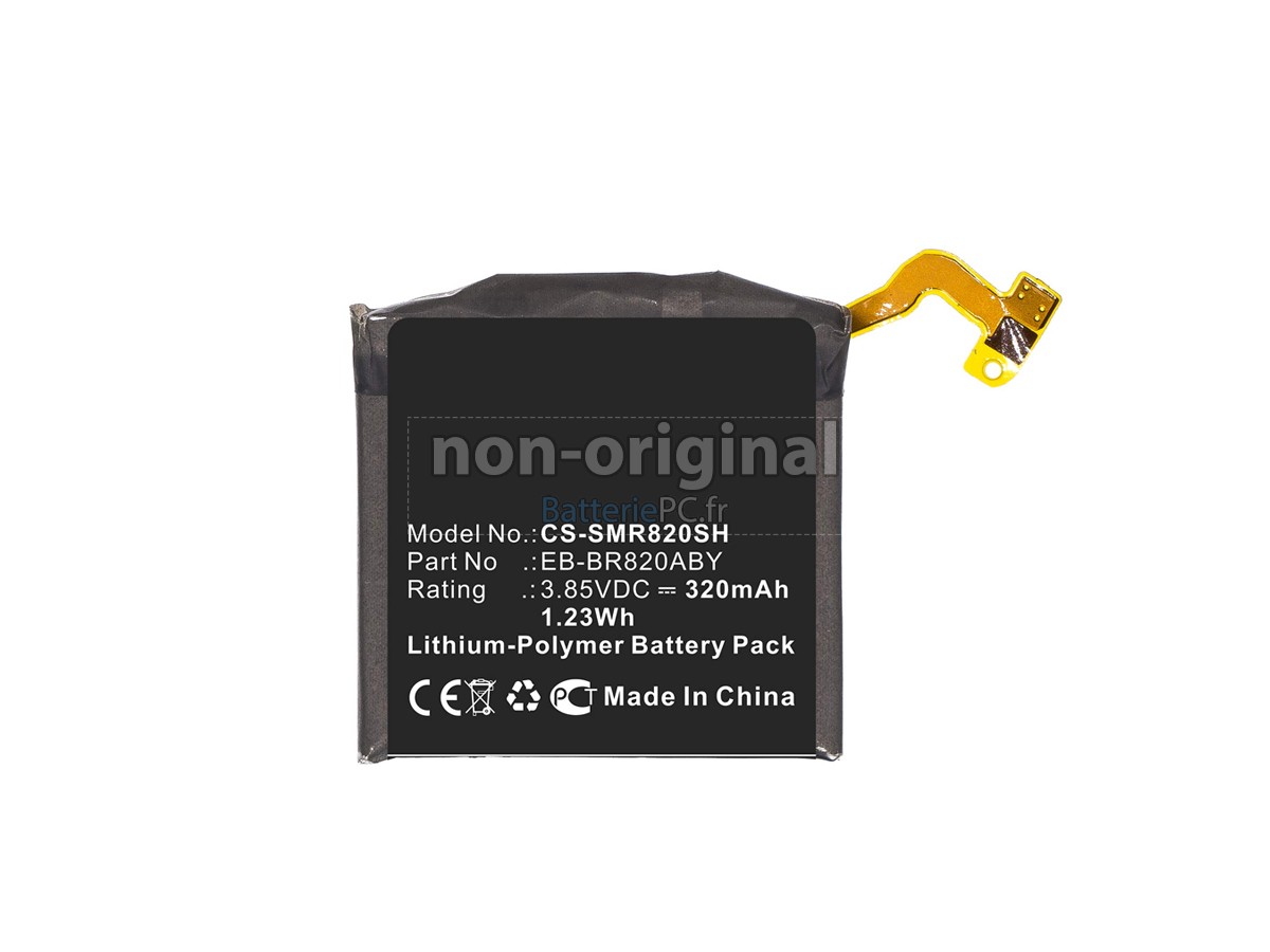 batterie pour Samsung SM-R825 44MM
