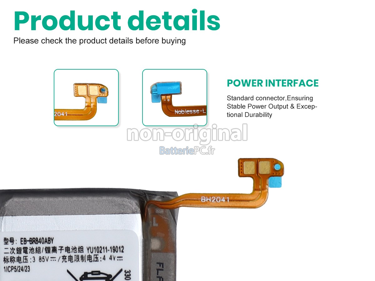 batterie pour Samsung GALAXY WATCH 3 45MM