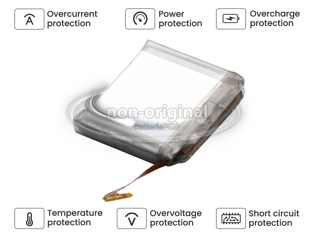 batterie pour Samsung GALAXY WATCH4 CLASSIC 46MM SM-R890