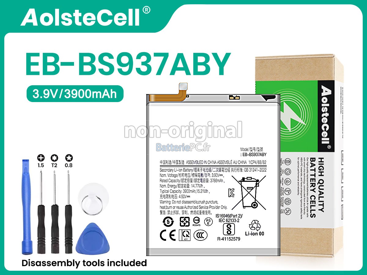 batterie pour Samsung EB-BS937ABY