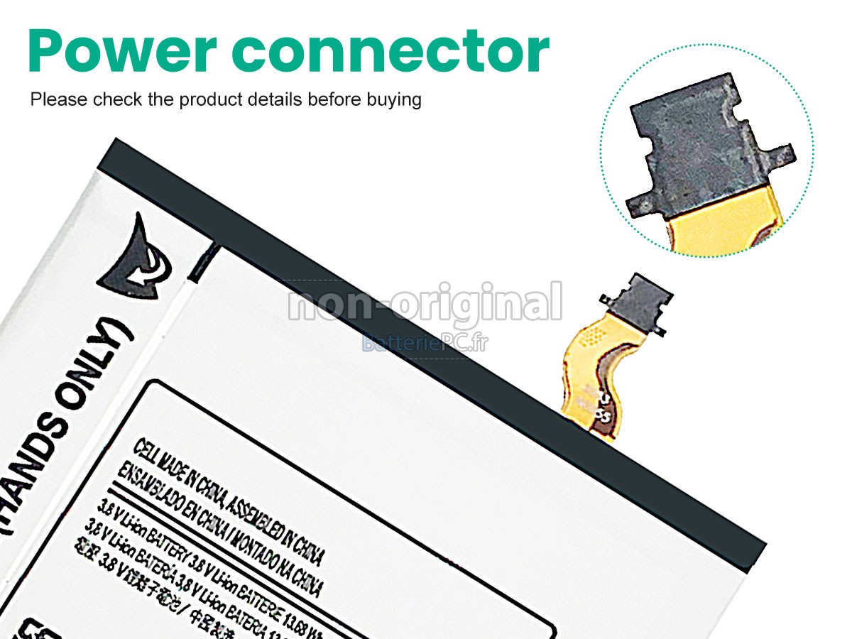 batterie pour Samsung EB-BT111ABC