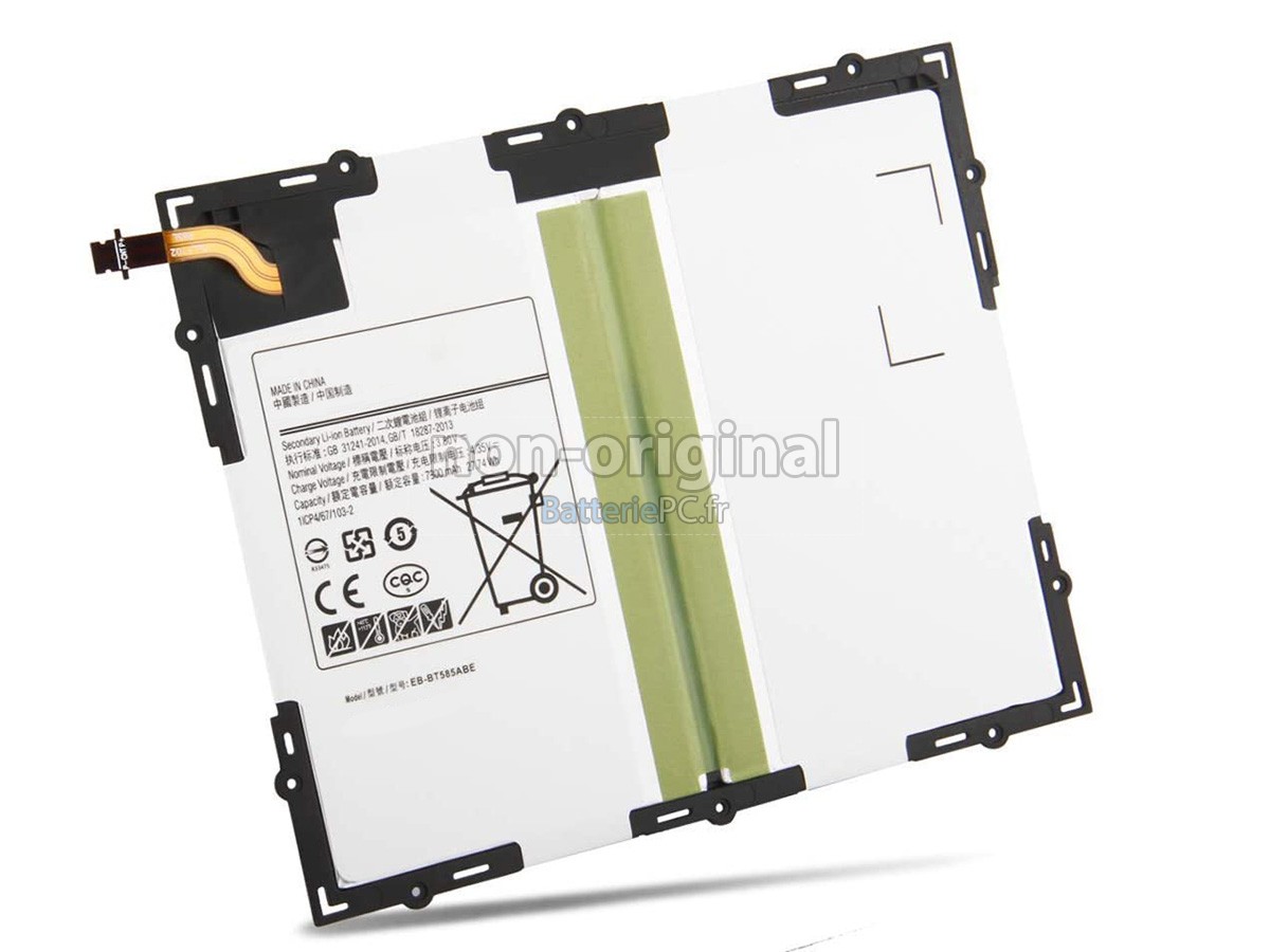 batterie pour Samsung SM-T587