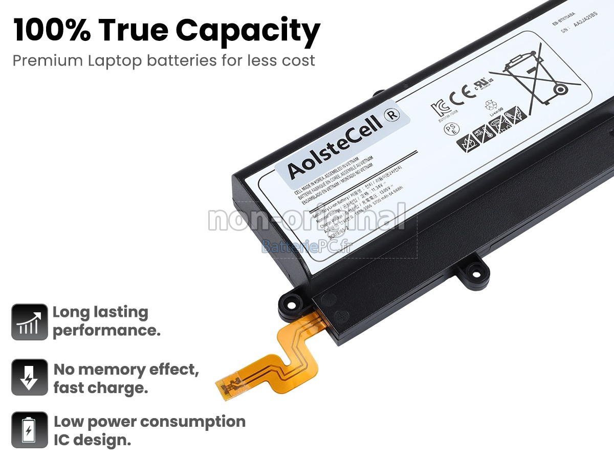 batterie pour Samsung Galaxy VIEW 18.4 WI-FI
