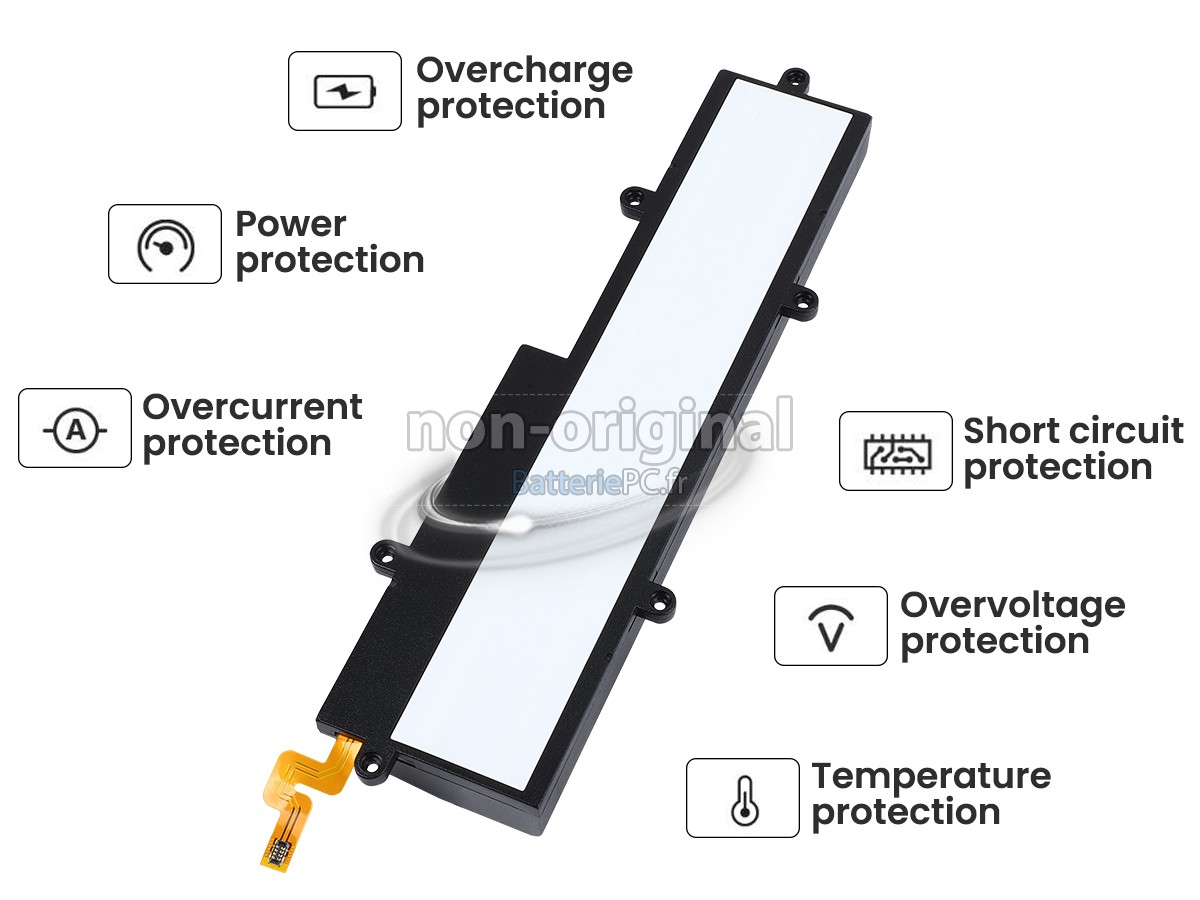 batterie pour Samsung Galaxy VIEW 18.4 WI-FI
