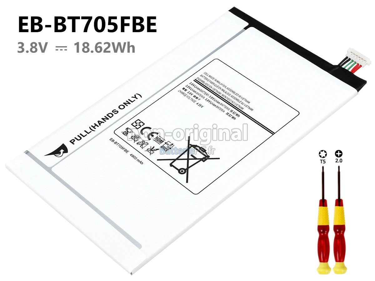 batterie pour Samsung EB-BT705FBU