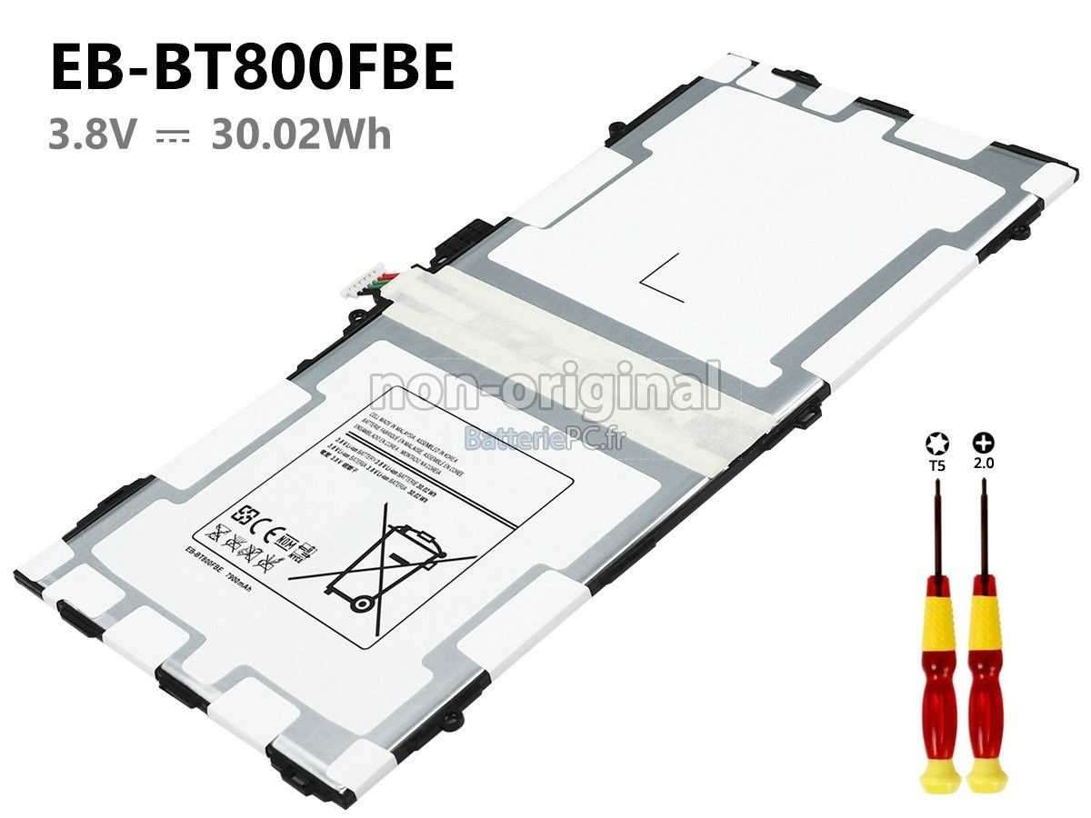 batterie pour Samsung EB-BT800FBU