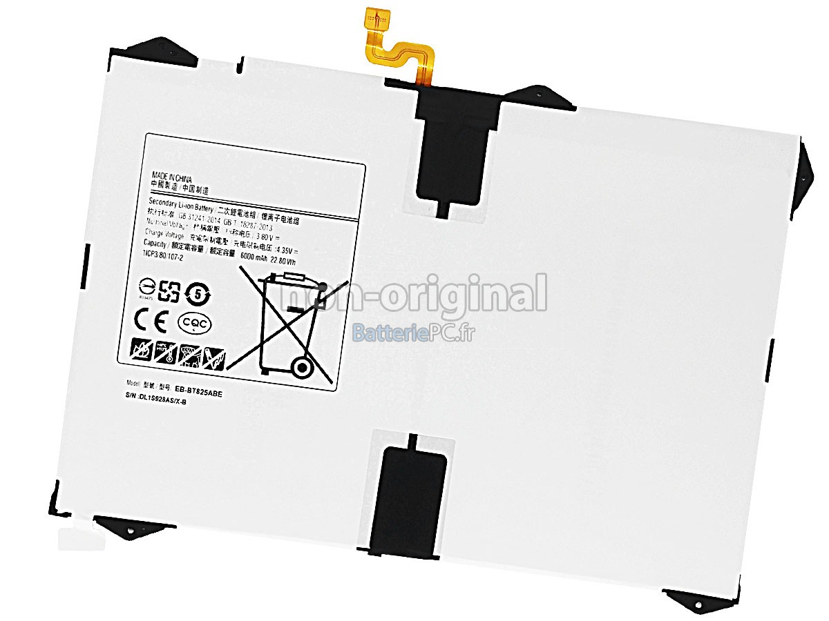 batterie pour Samsung EB-BT825ABA