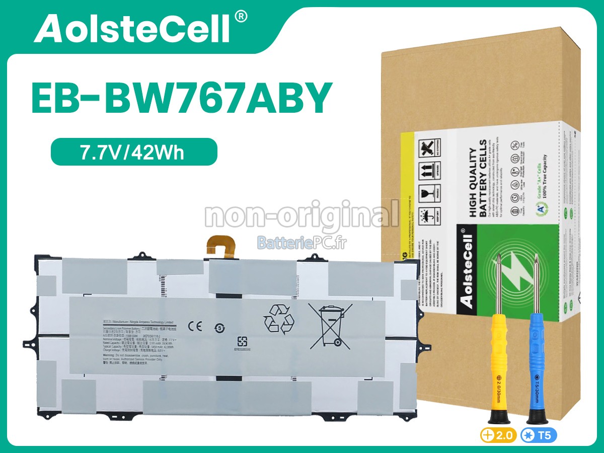 batterie pour Samsung EB-BW767ABY