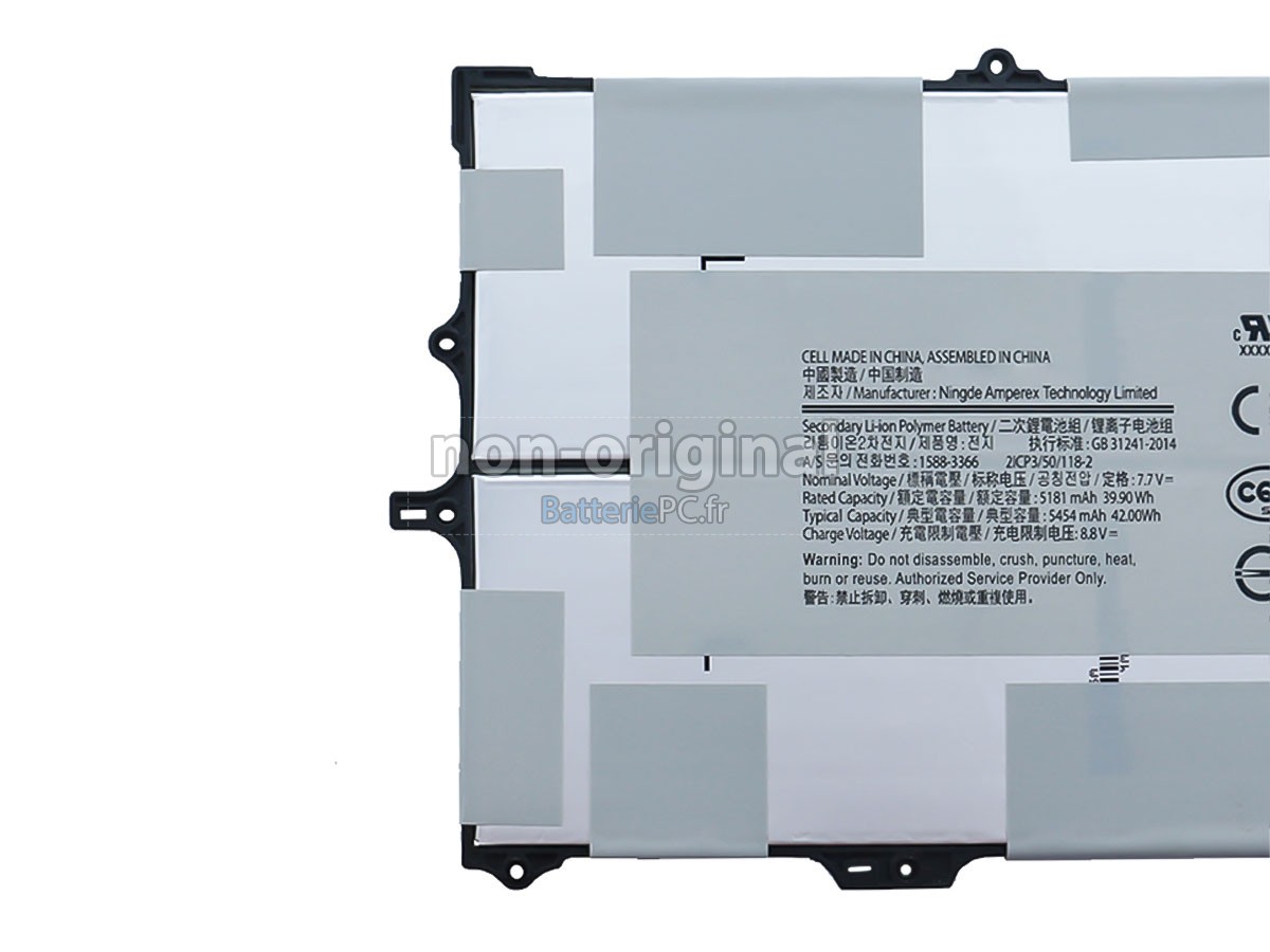batterie pour Samsung EB-BW767ABY