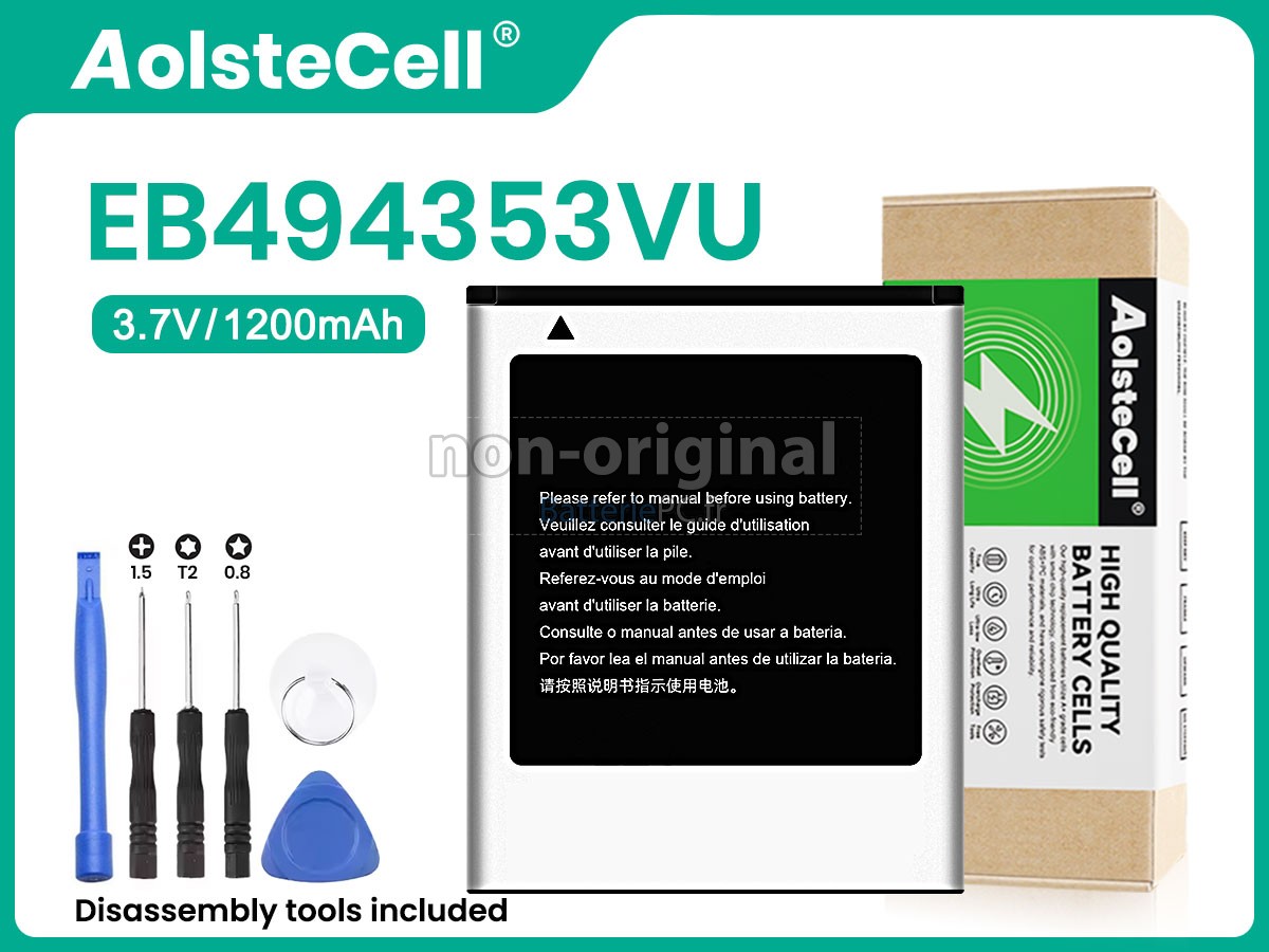 batterie pour Samsung EB494353VU