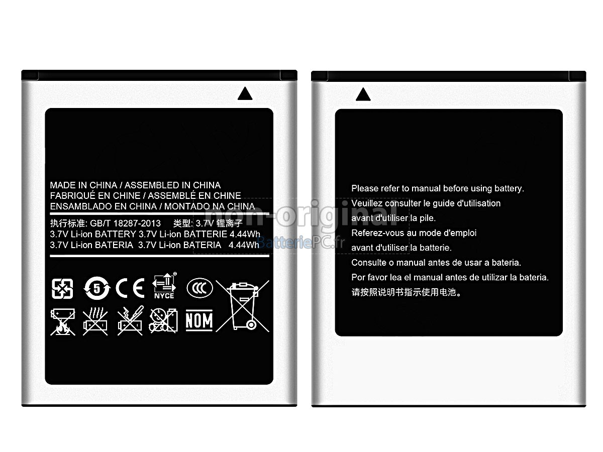 batterie pour Samsung EB494353VU