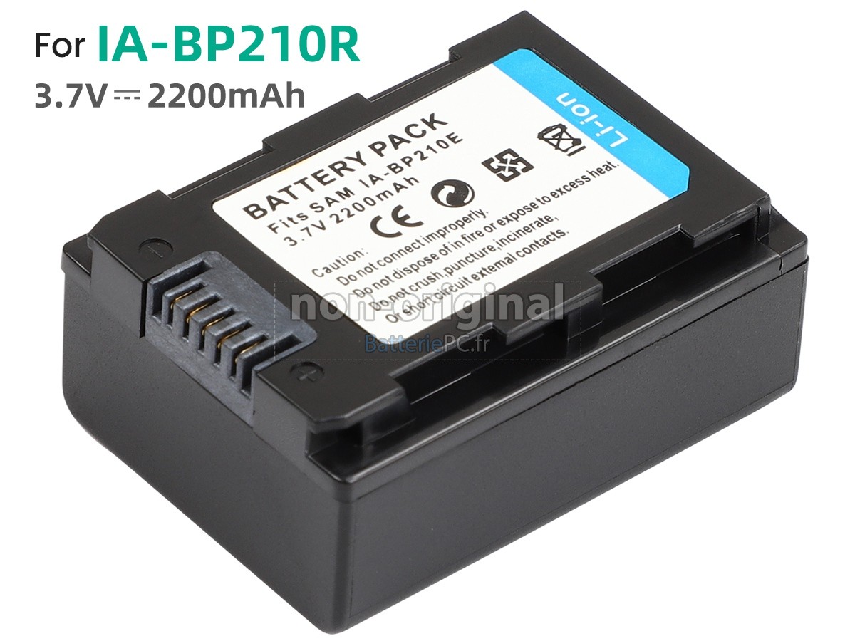 batterie pour Samsung HMX-F920
