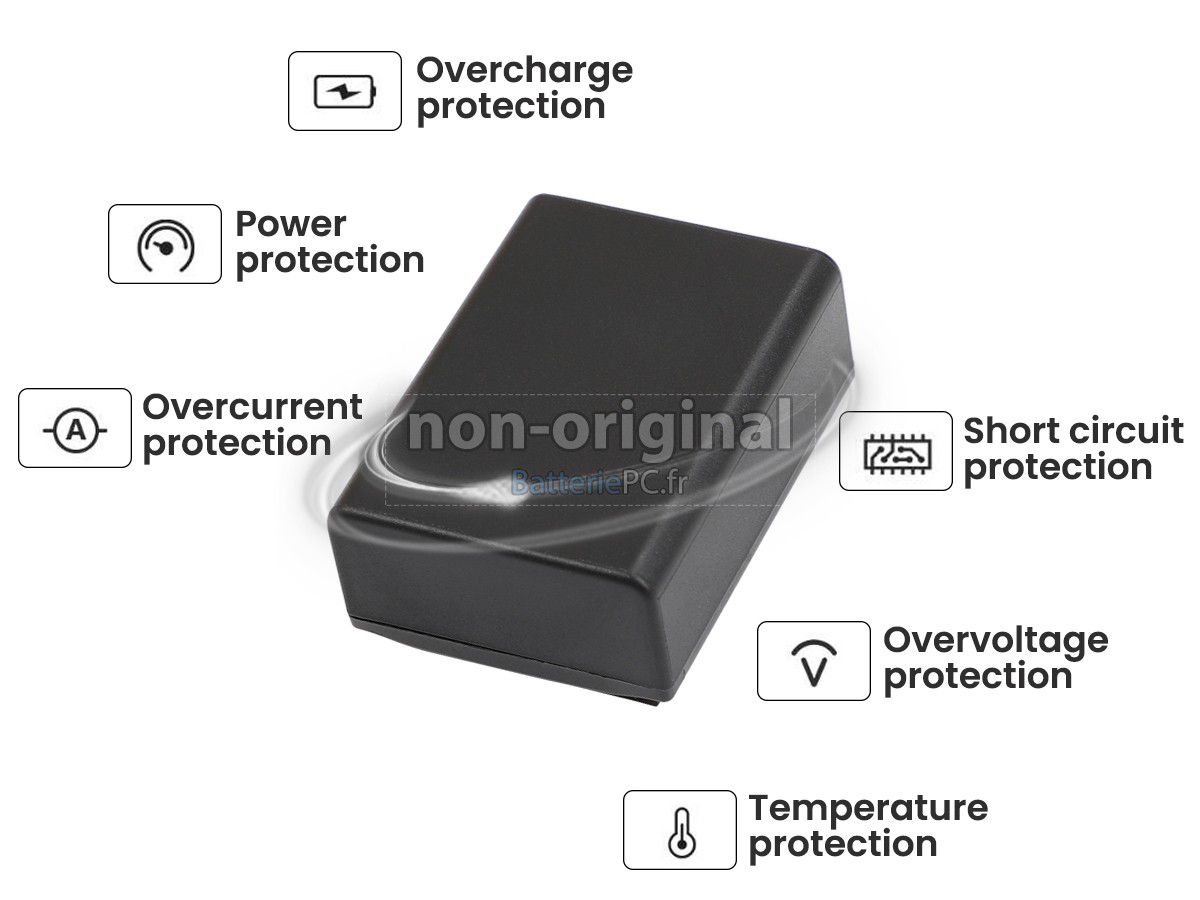 batterie pour Samsung HMX-F920