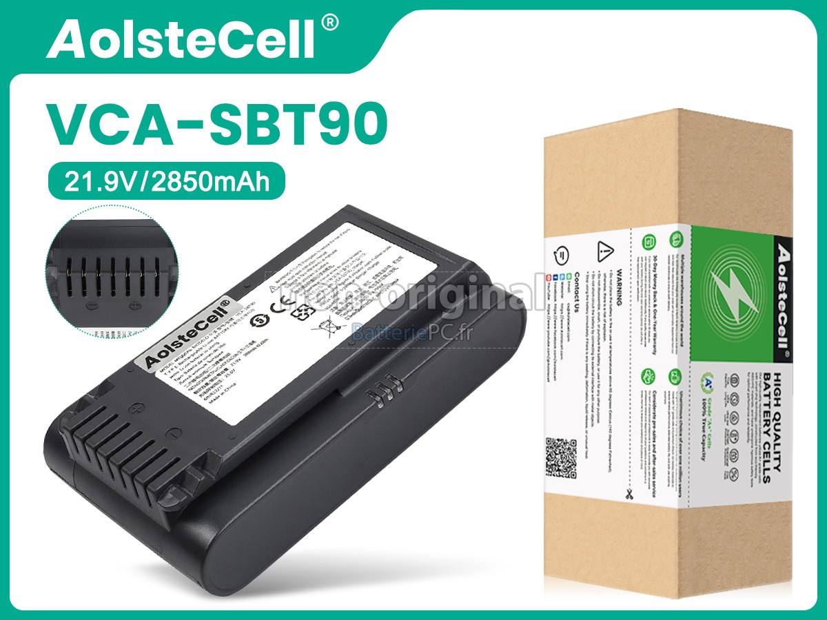 batterie pour Samsung VS20T7511T5/AA
