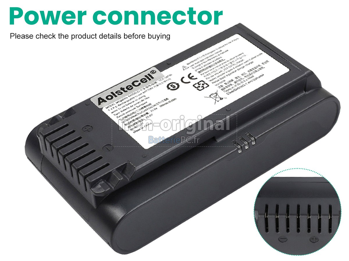 batterie pour Samsung VS20T7511T5/AA
