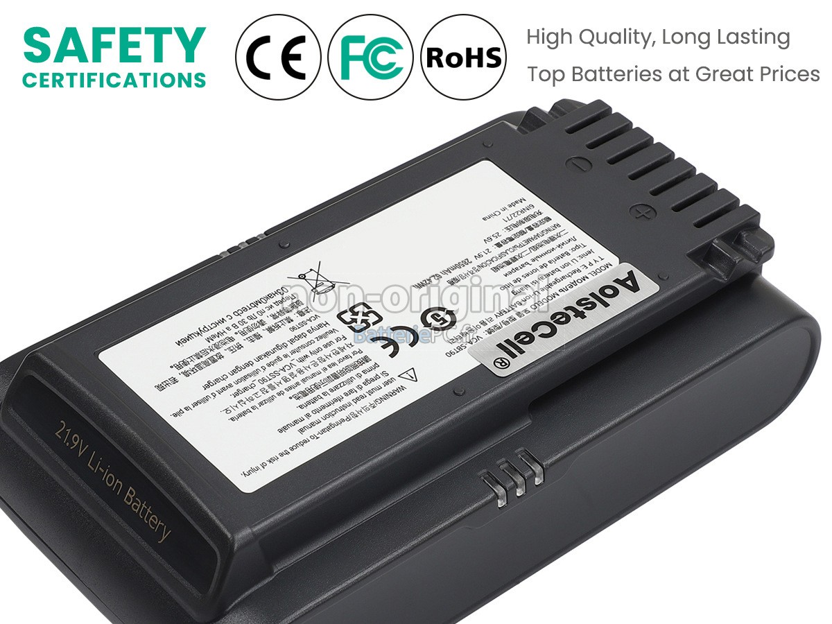 batterie pour Samsung VS20T7511T5/AA