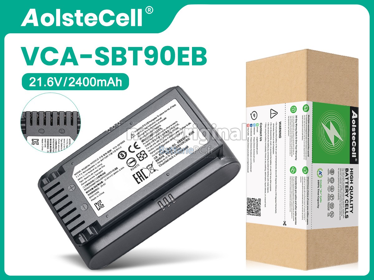batterie pour Samsung VS20T7511T5/AA