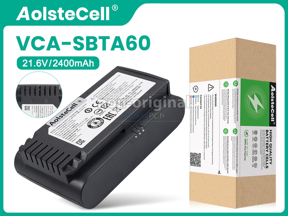 batterie pour Samsung VS20T7511T5/AA