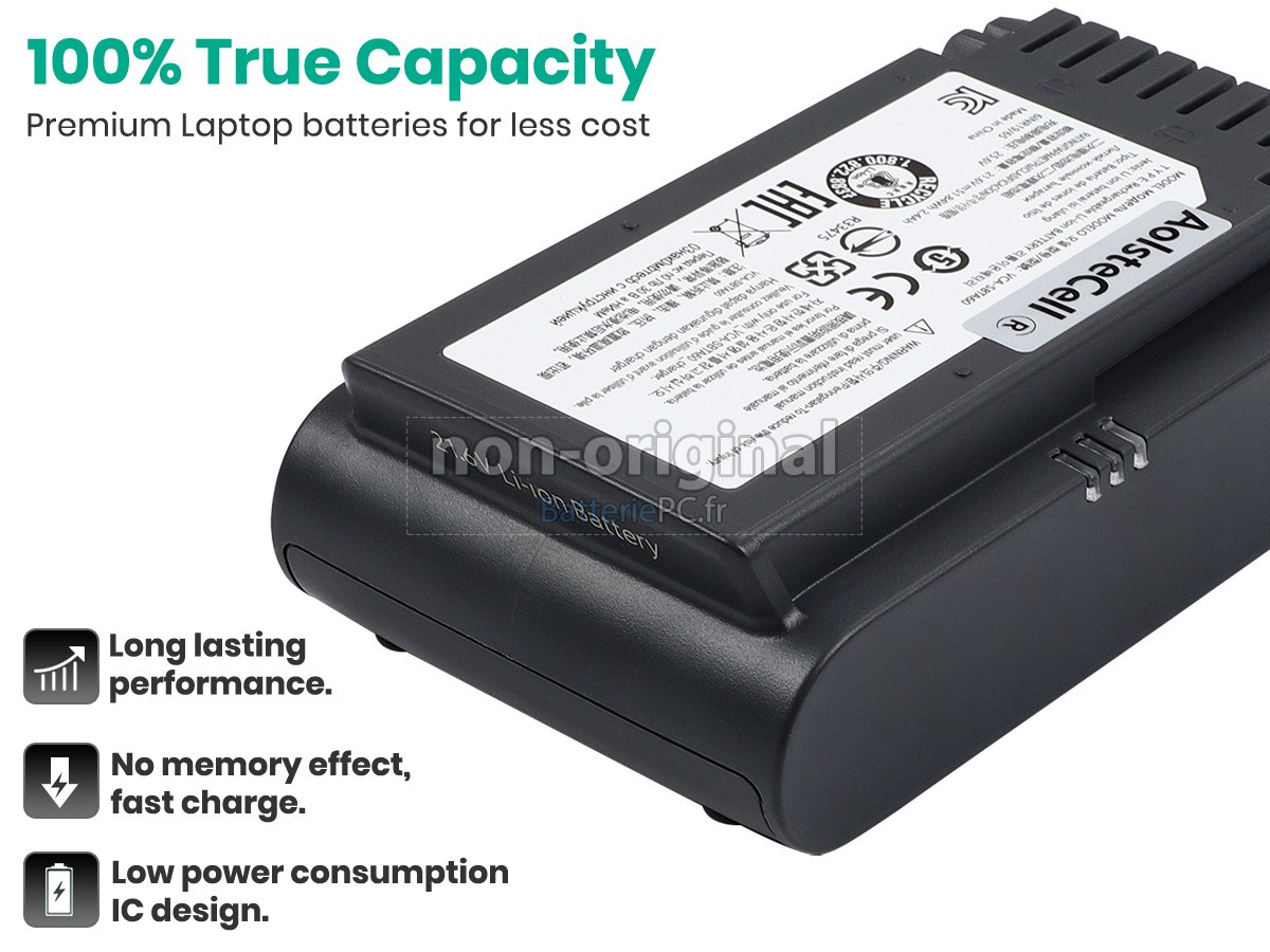 batterie pour Samsung VS20T7511T5/AA