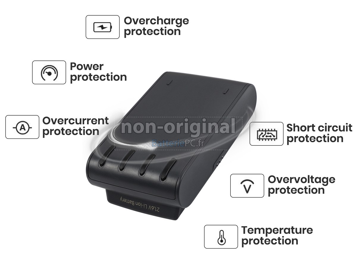 batterie pour Samsung VS20T7511T5/AA