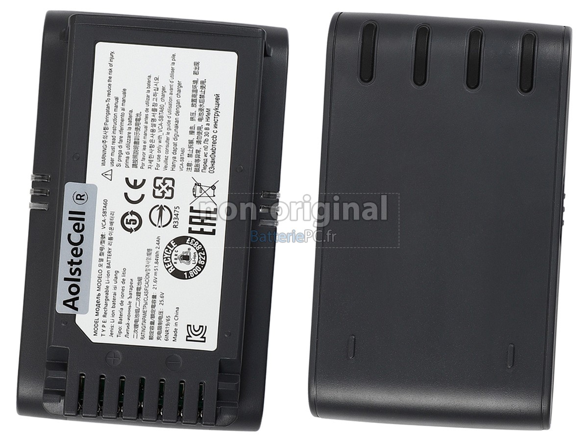 batterie pour Samsung VS20T7511T5/AA