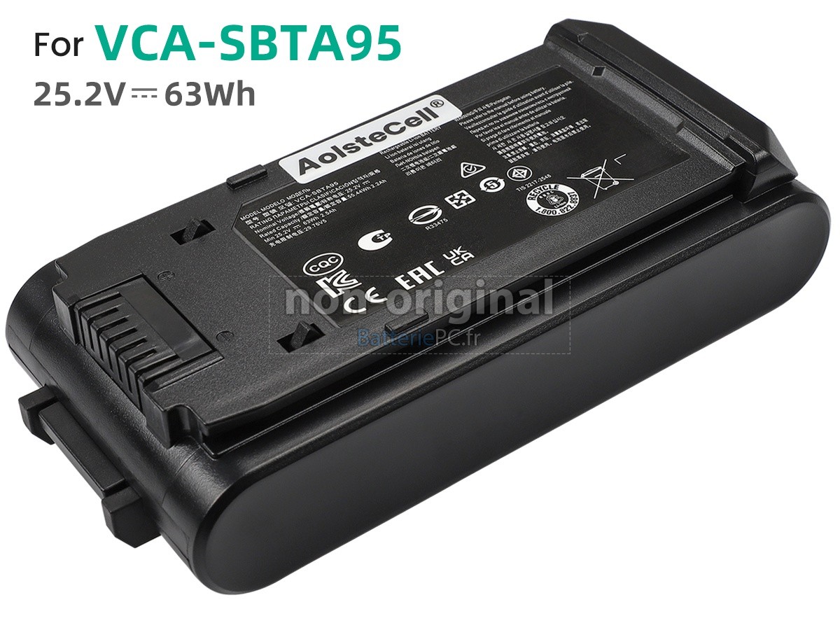 batterie pour Samsung VS20A9580VW/AA