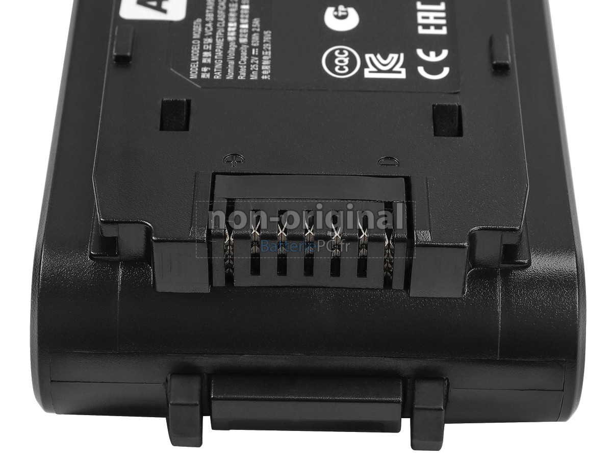 batterie pour Samsung VS20A9580VW/AA