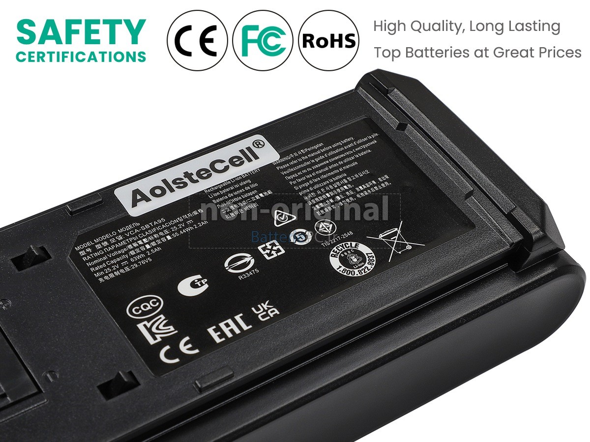 batterie pour Samsung VS20A9580VW/AA