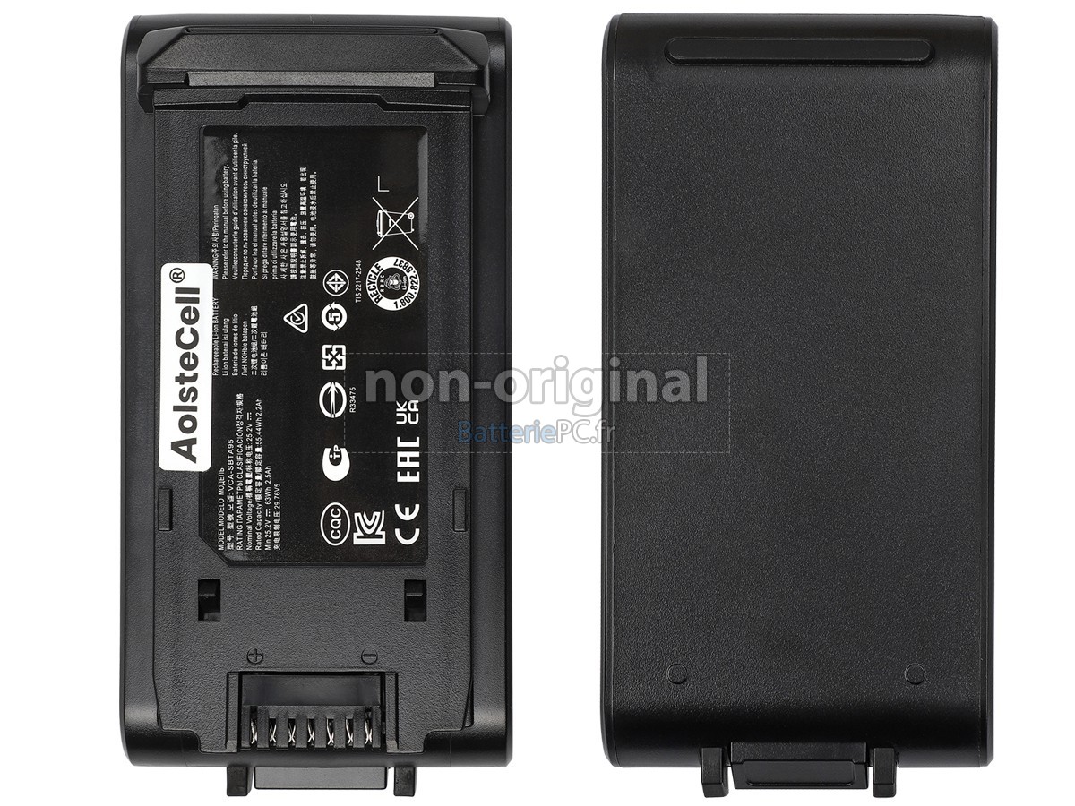 batterie pour Samsung VS20A9580VW/AA