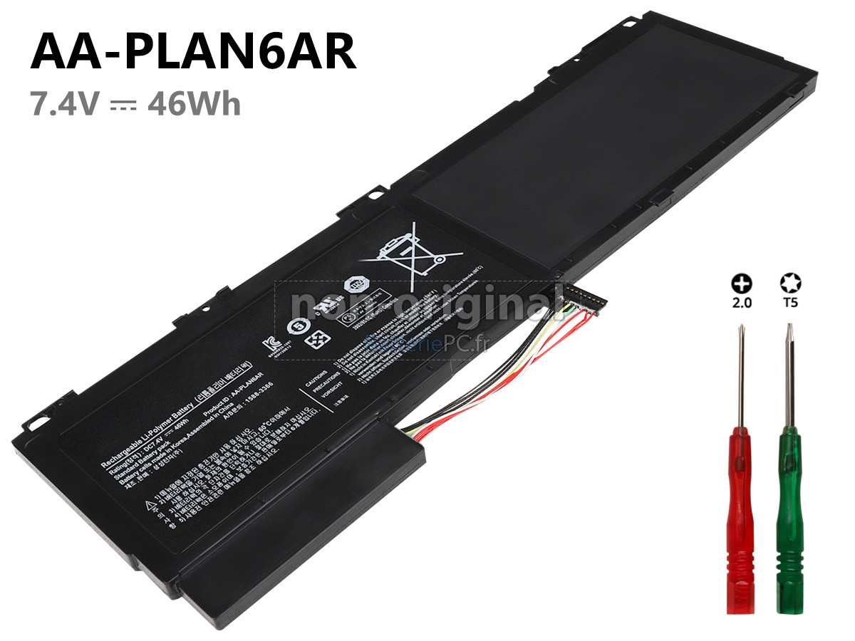 batterie pour Samsung NP900X3A-B0BUS