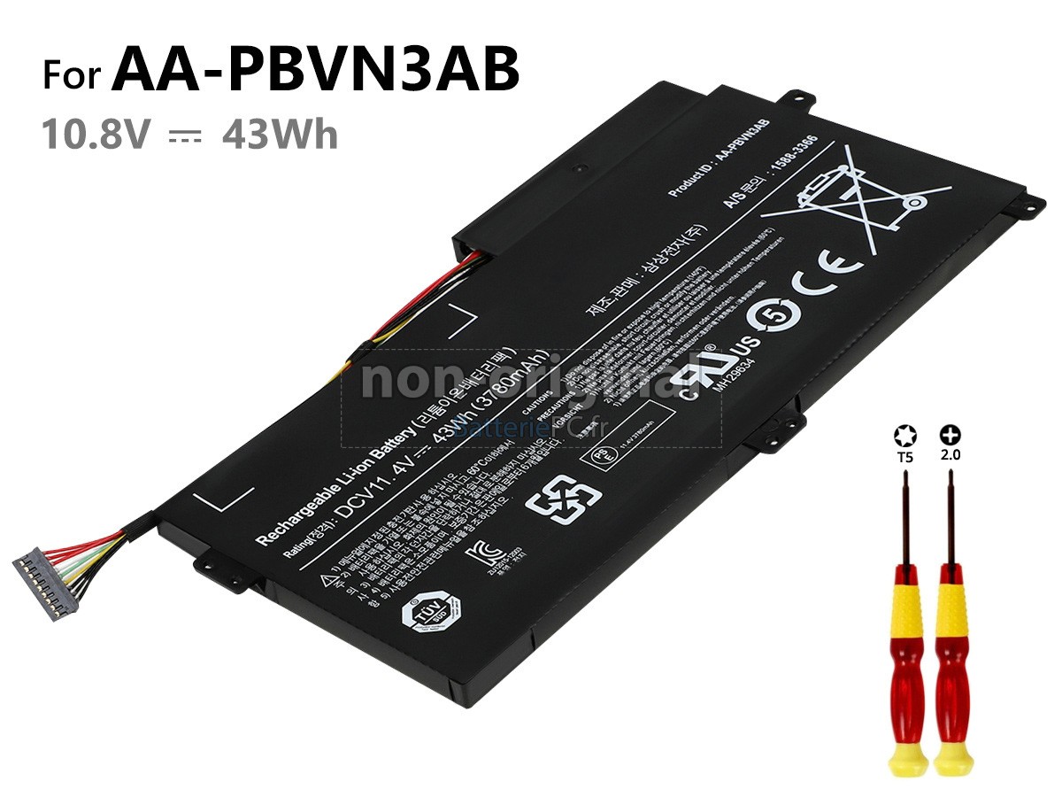 batterie pour Samsung NP450R5E-K01FR