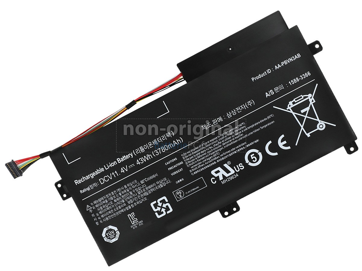 batterie pour Samsung NP450R5E-K01FR