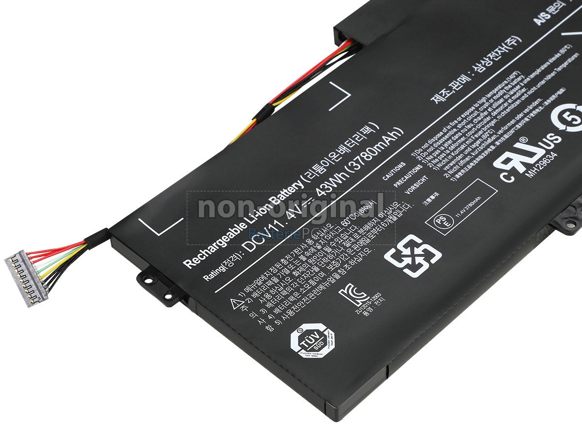 batterie pour Samsung NP450R5E-K01FR