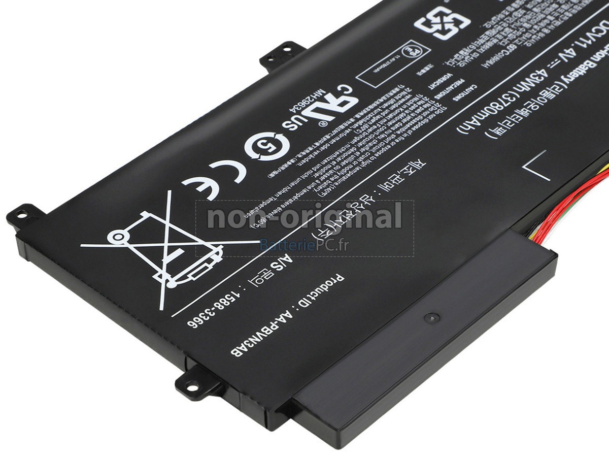 batterie pour Samsung NP450R5E-K01FR