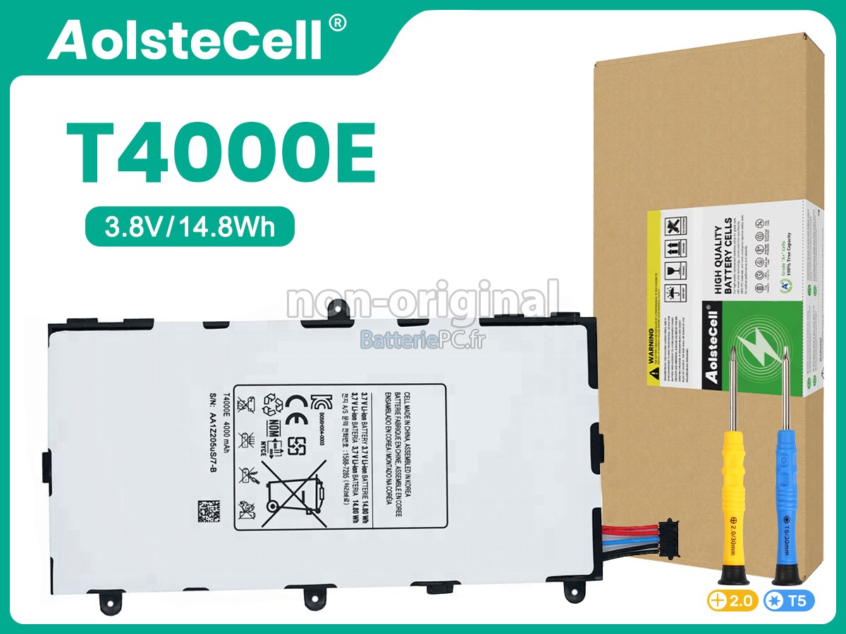 batterie pour Samsung Galaxy TAB 3 KIDS