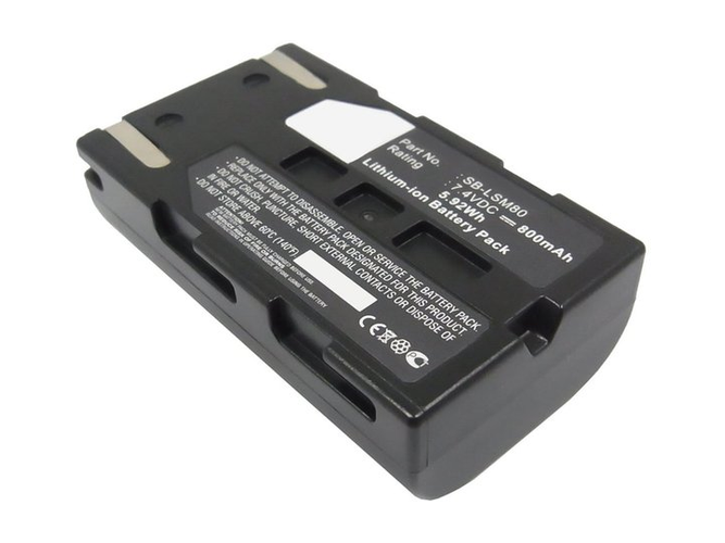 batterie pour pc portable Samsung VP-DC165Wi