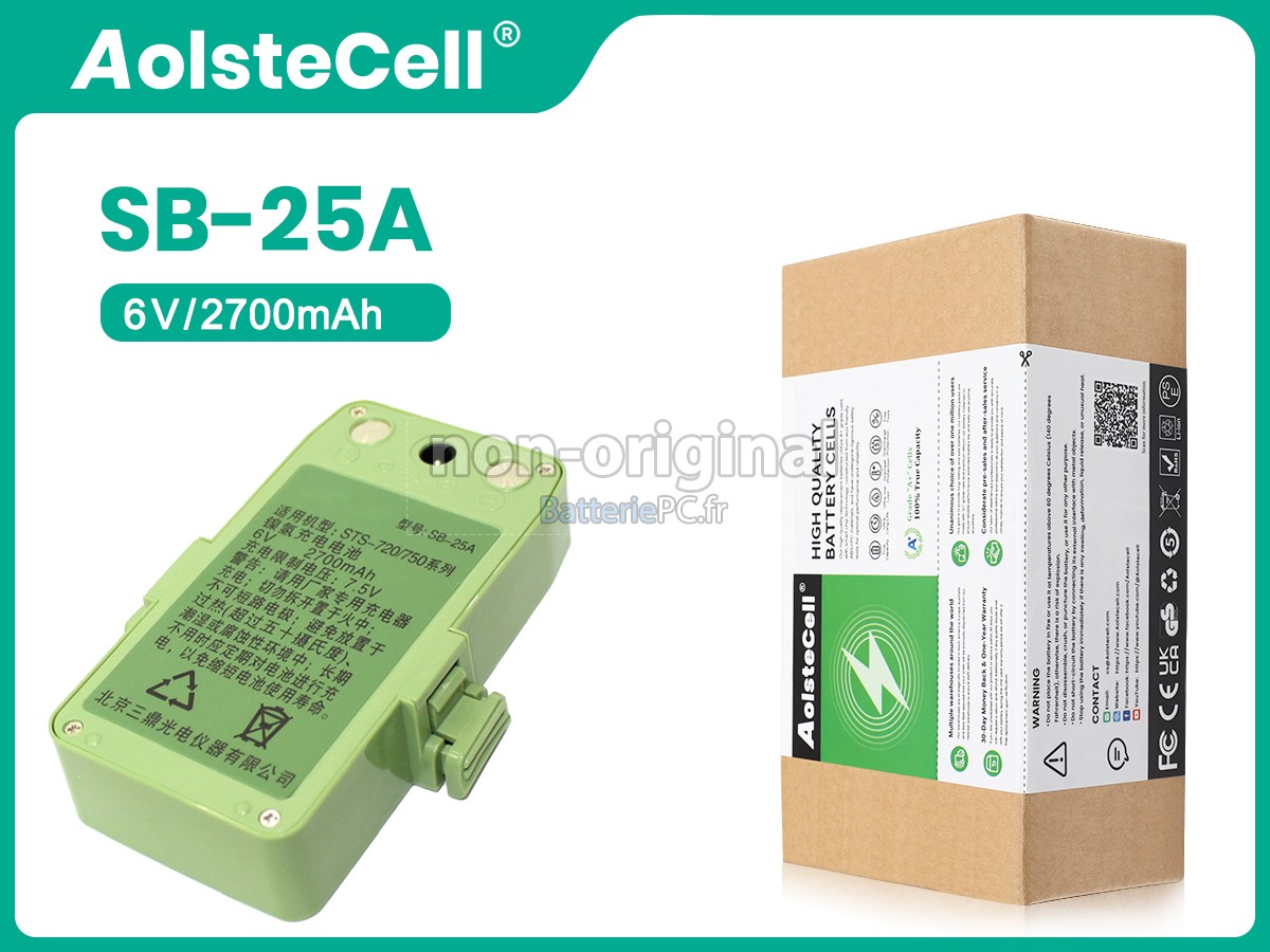 batterie pour Sanding STS-722