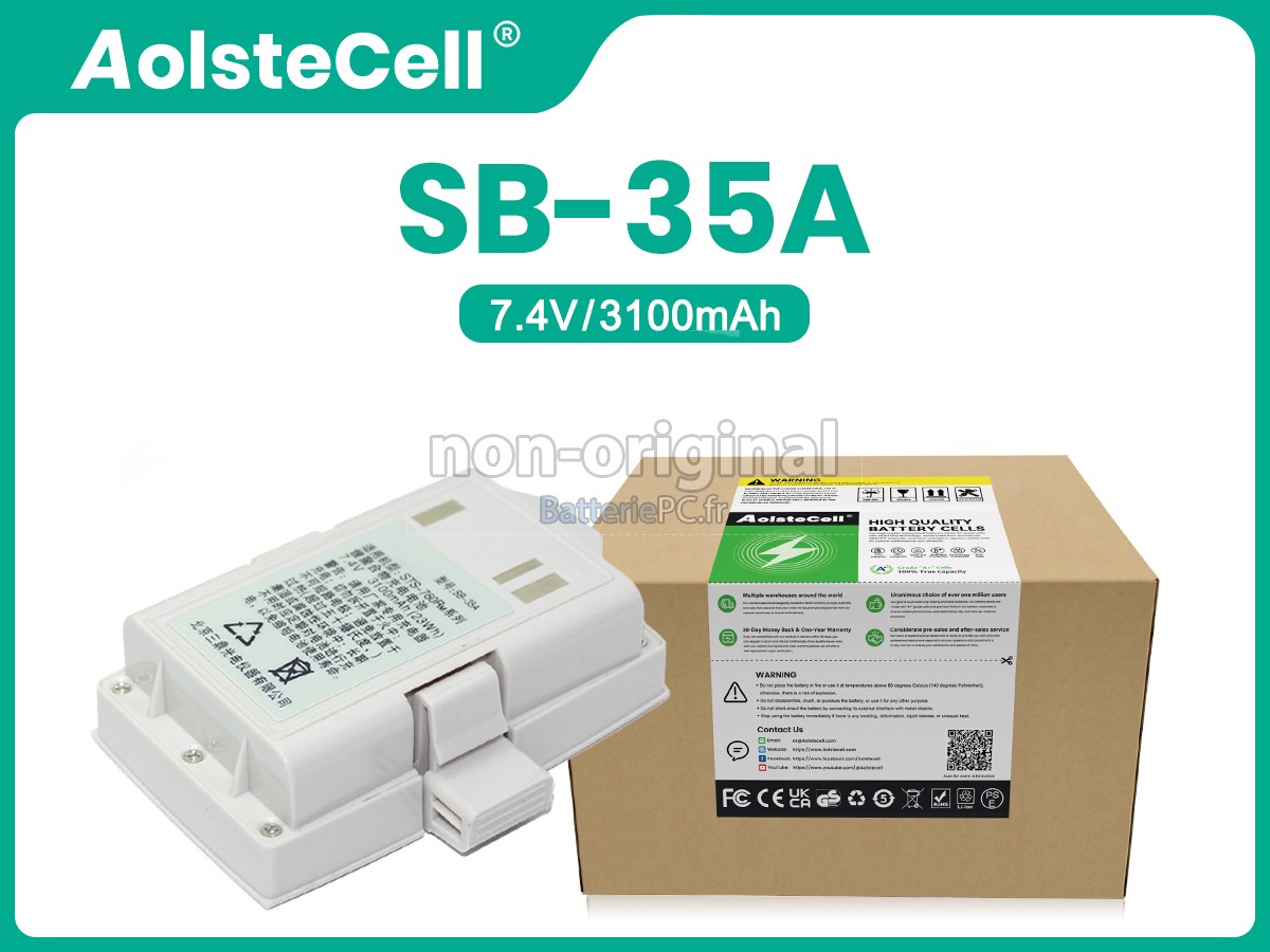 batterie pour Sanding SB-35A