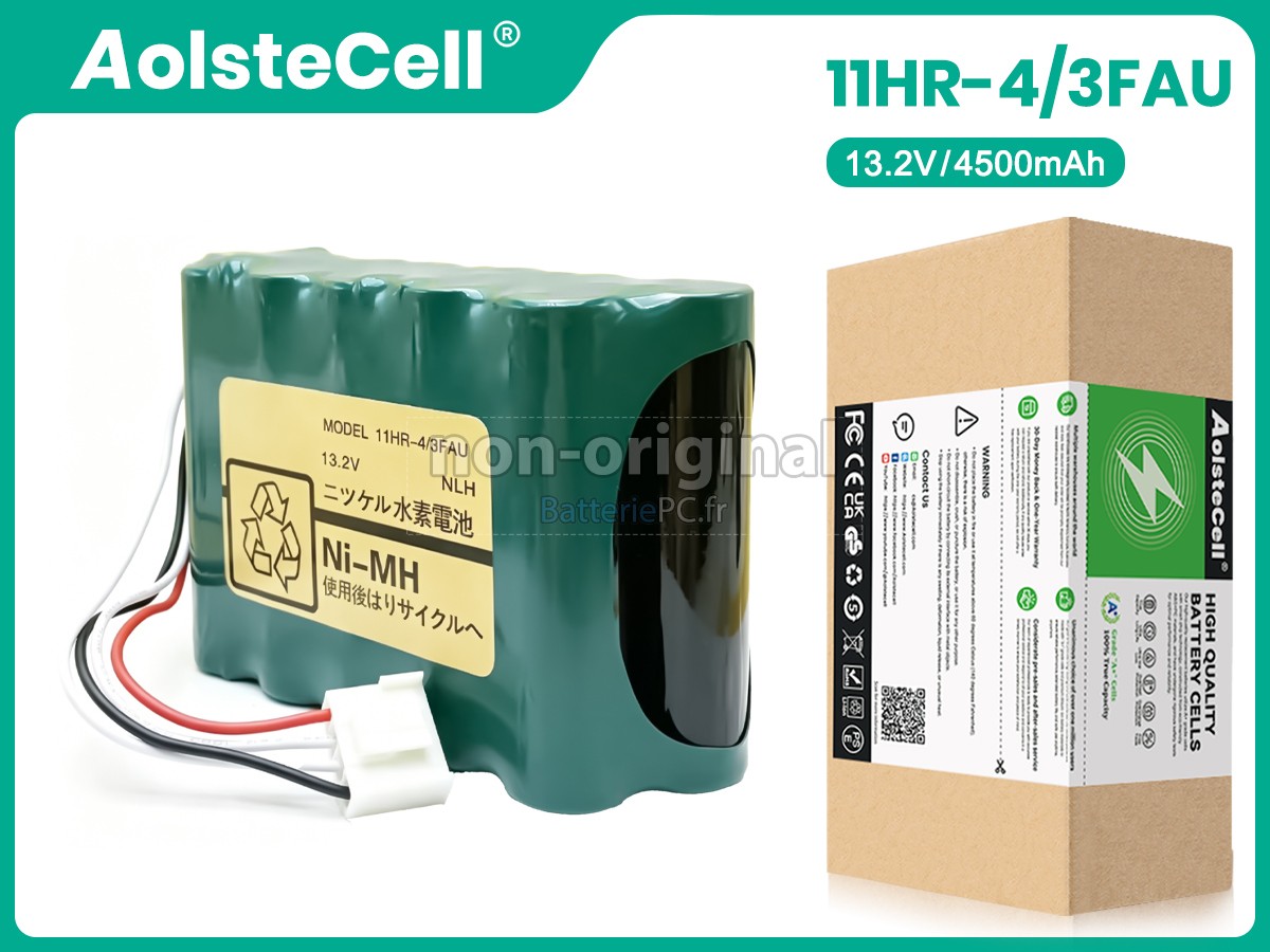 batterie pour Sanyo 11HR-4/3FAU