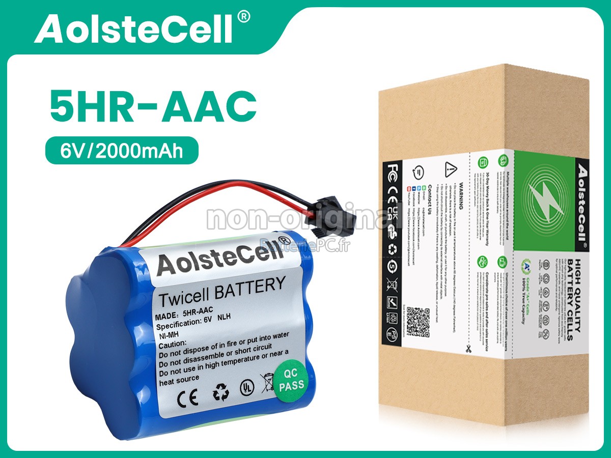 batterie pour Sanyo MDF-U537D