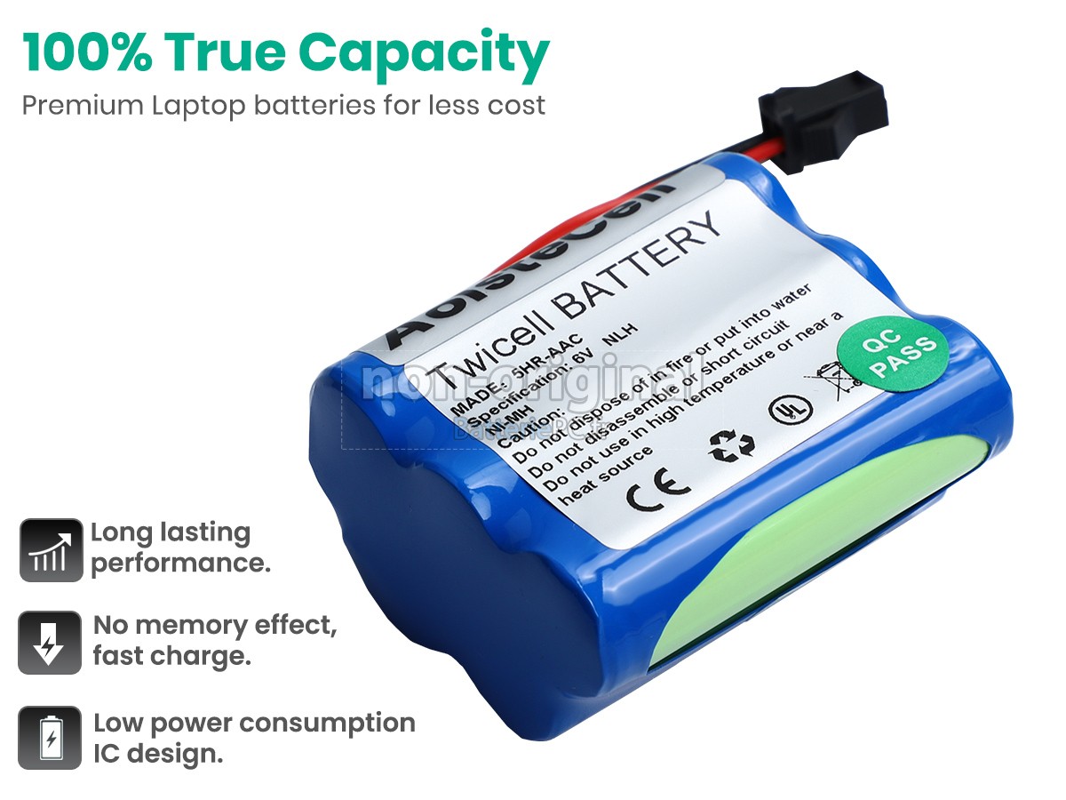 batterie pour Sanyo MDF-U537D