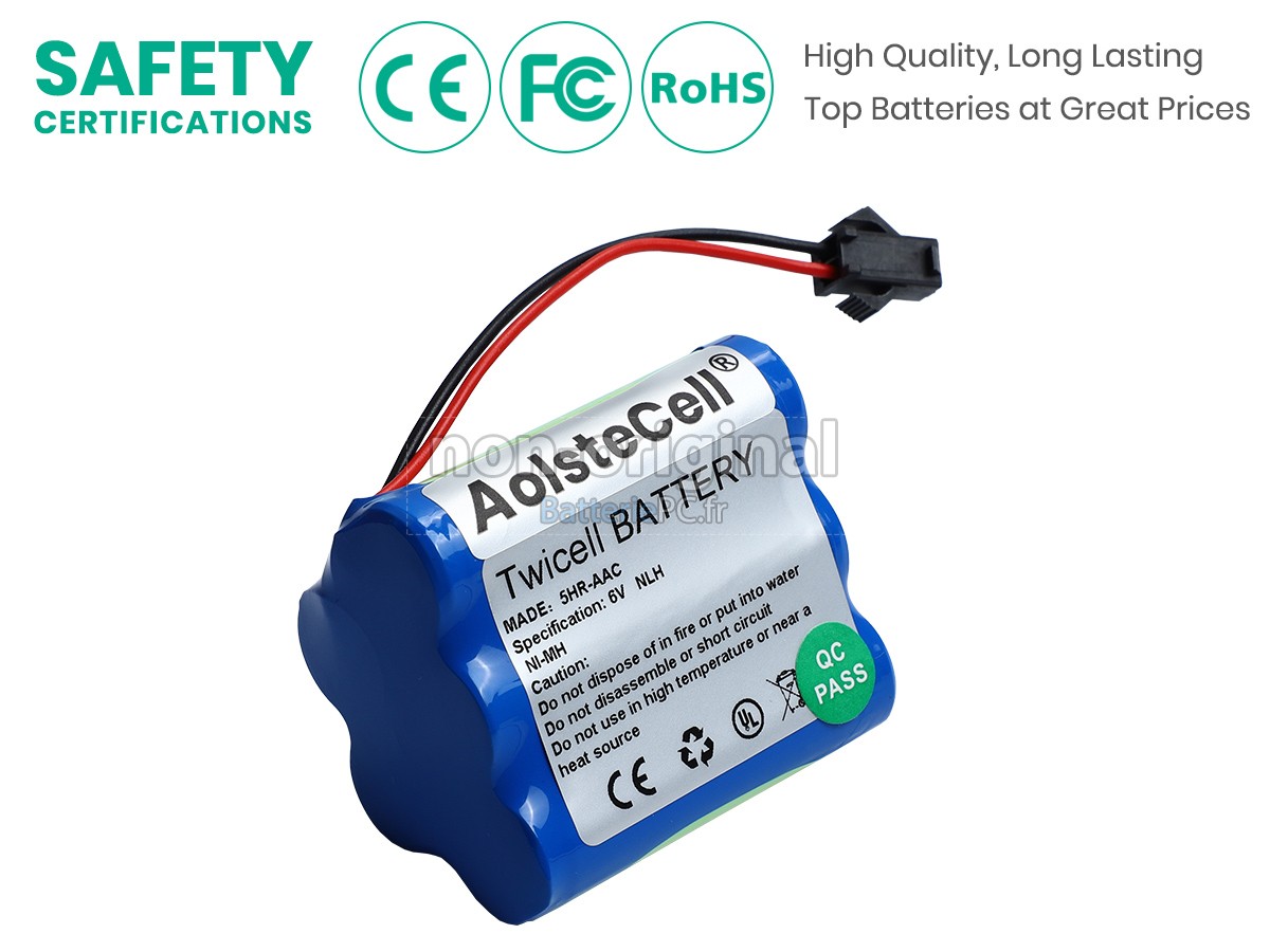 batterie pour Sanyo MDF-U537D