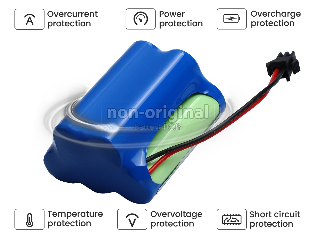 batterie pour Sanyo MDF-U537D