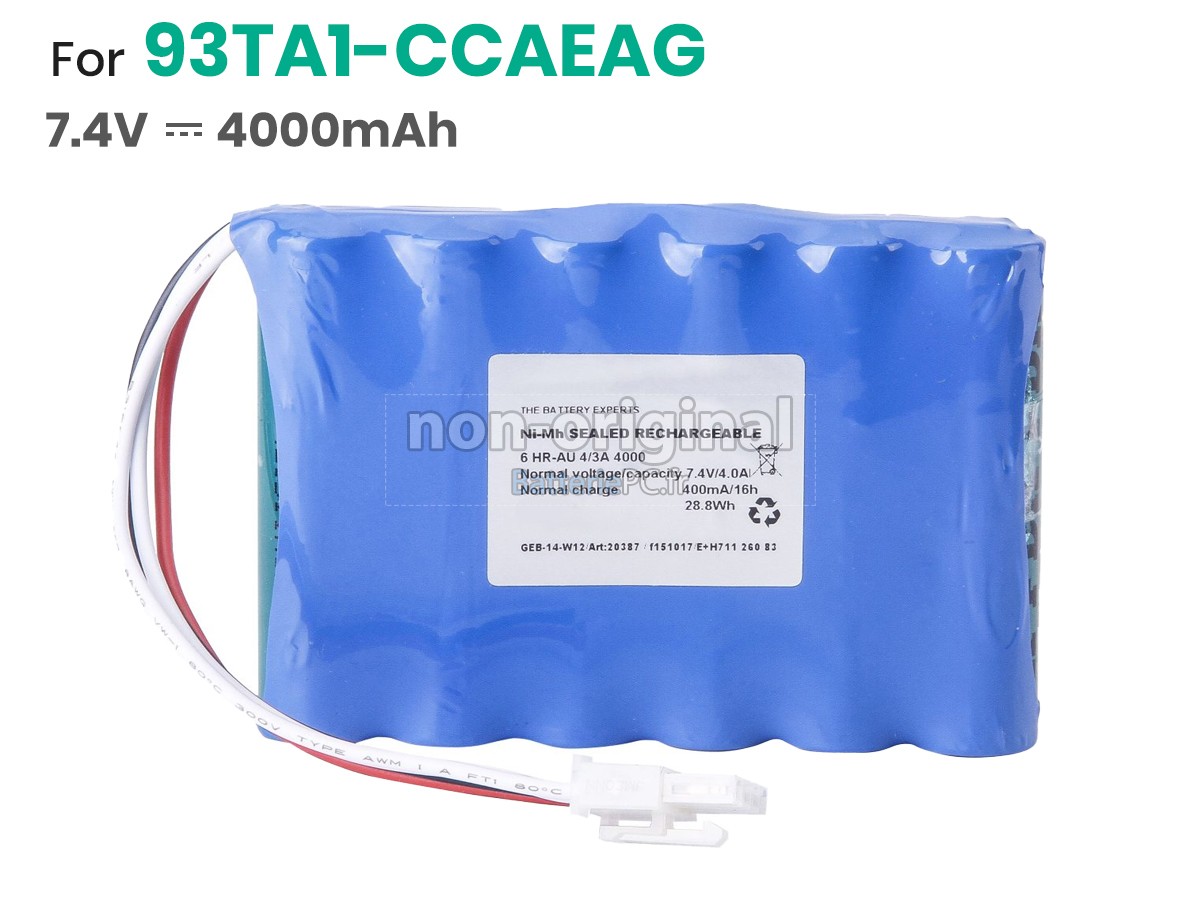 batterie pour Sanyo PROSONIC FLOW 92F