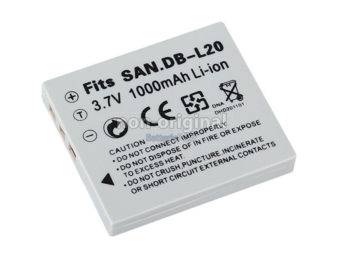 batterie pour Sanyo XACTI DSC-E6