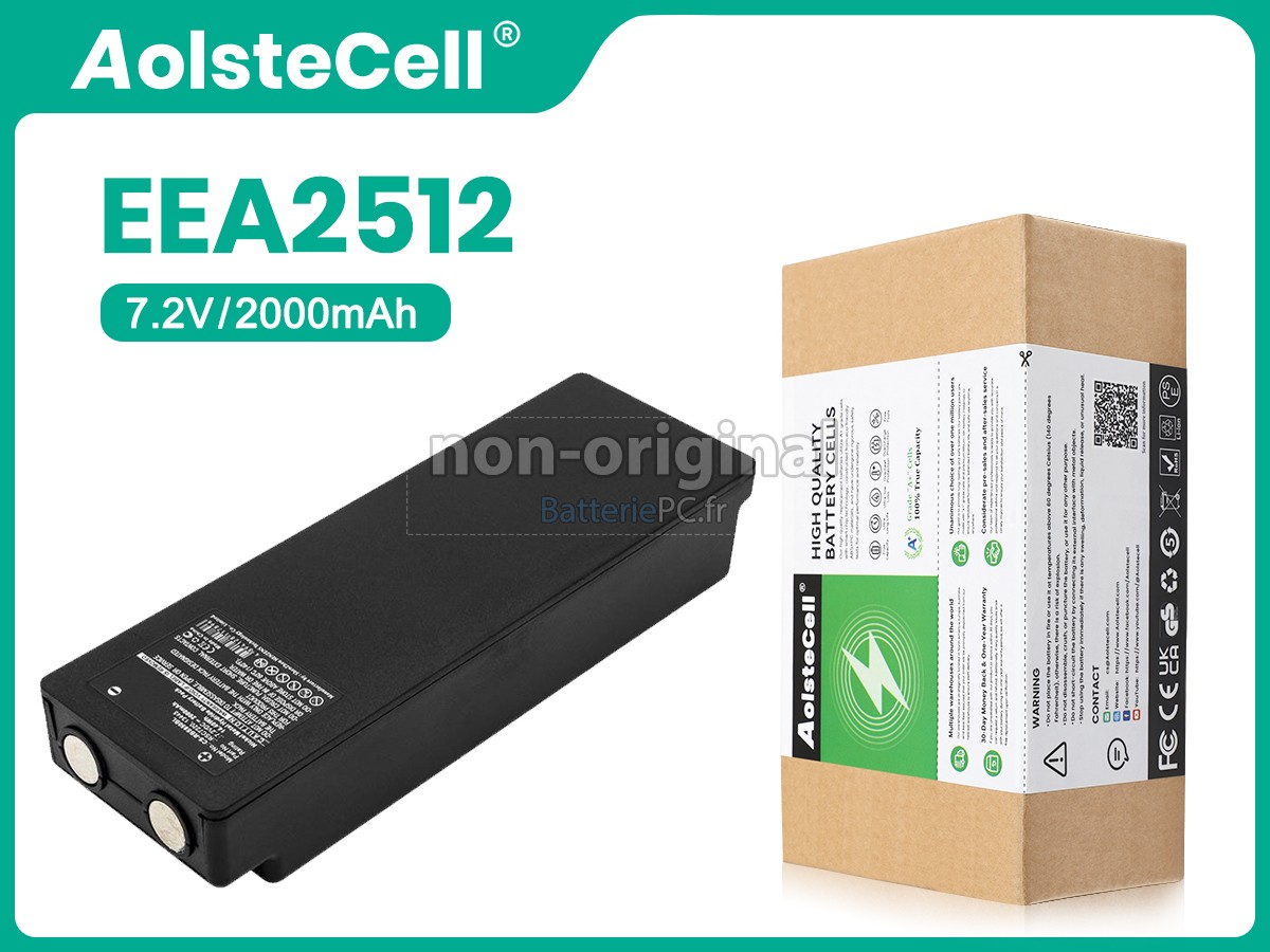 batterie pour Scanreco EEA4404