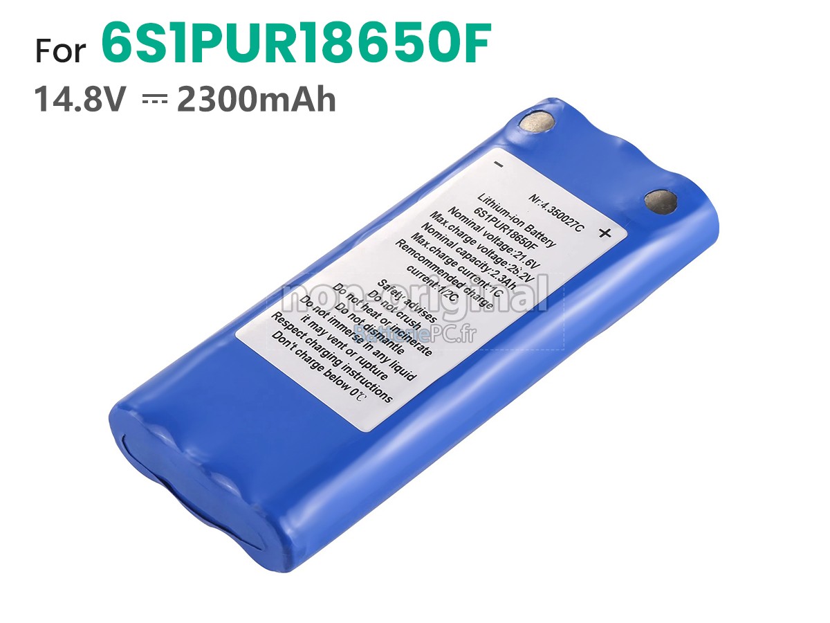 batterie pour Schiller AT10PLUS