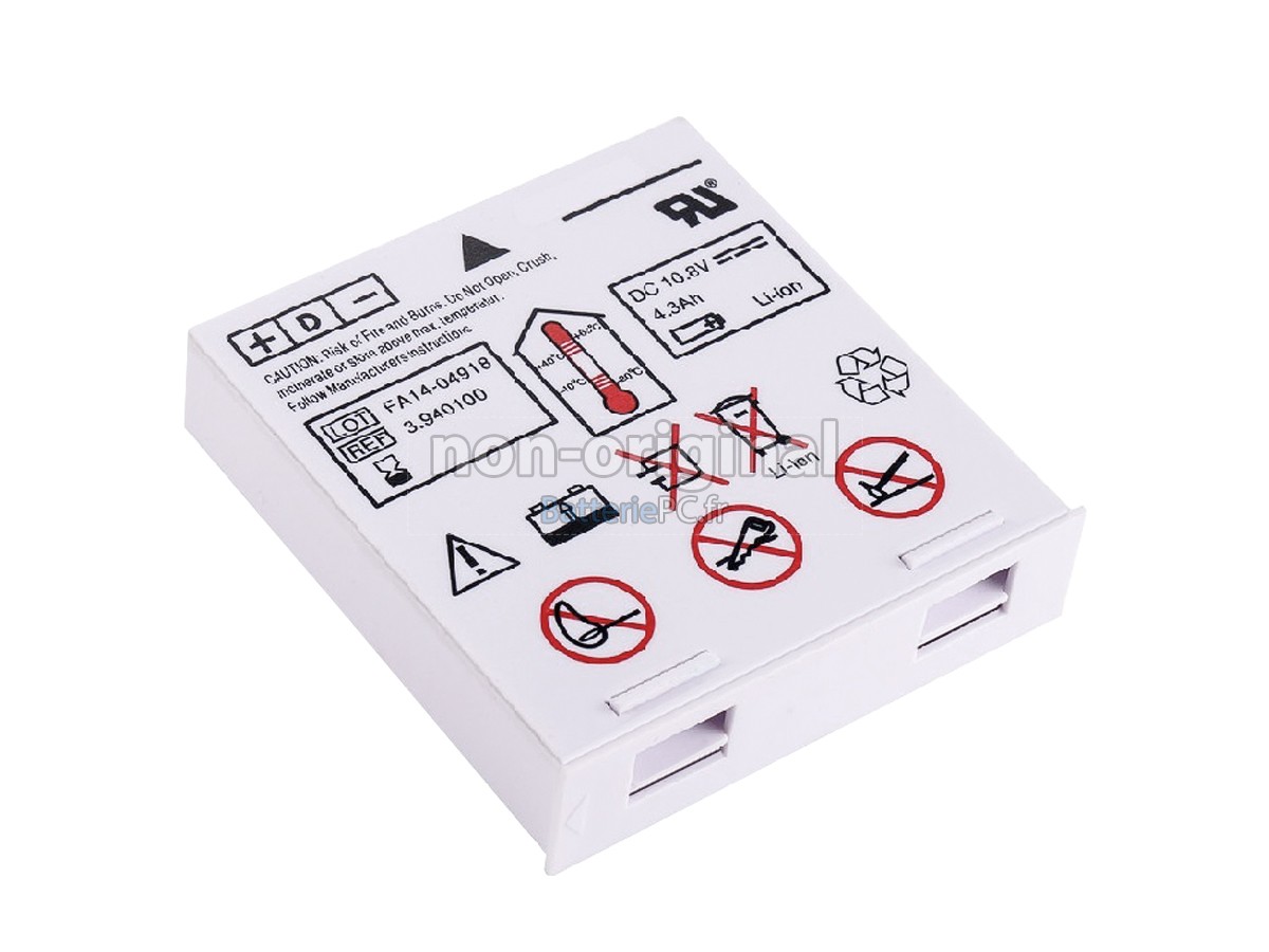 batterie pour Schiller DG5000