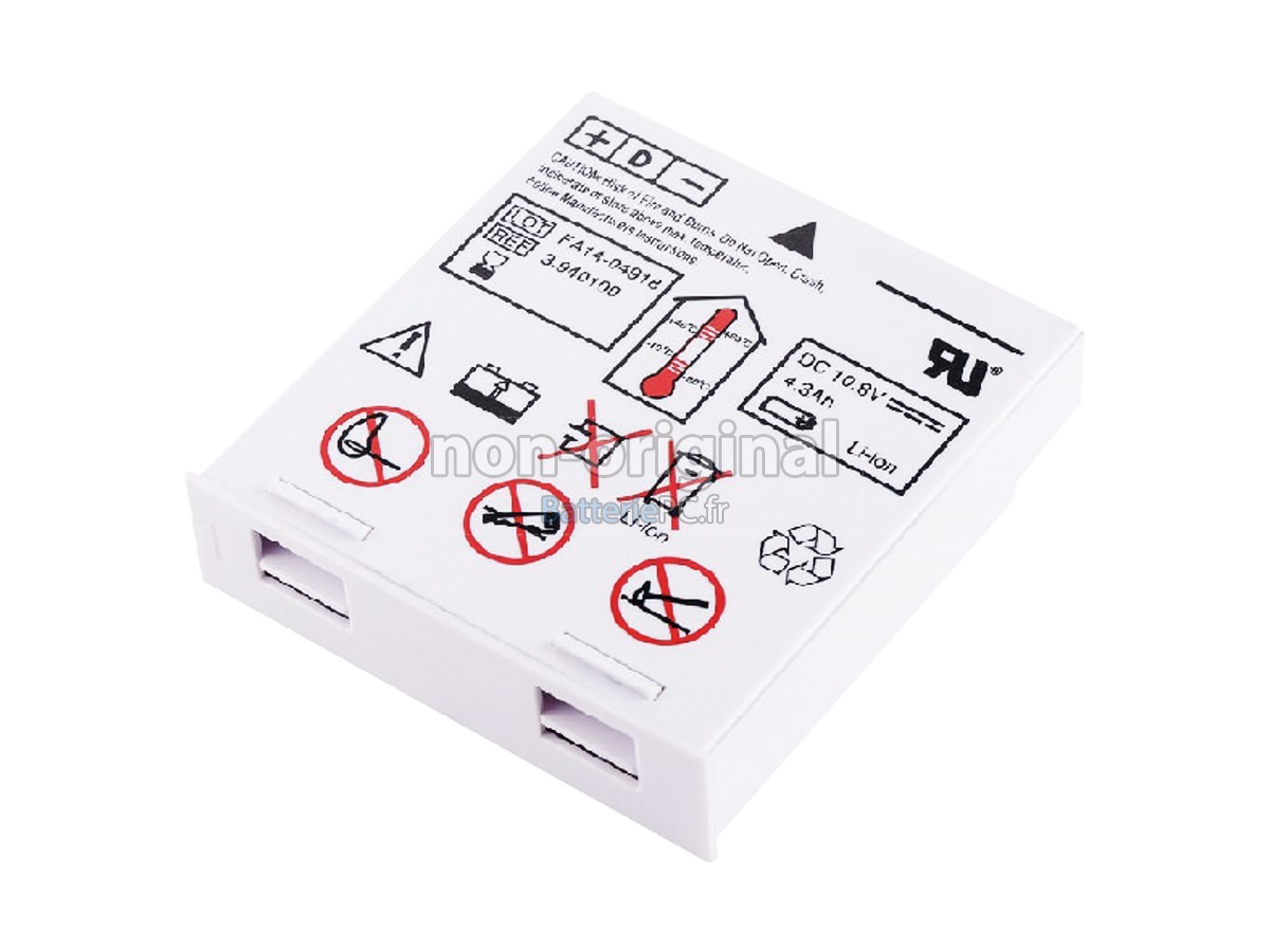 batterie pour Schiller DG5000