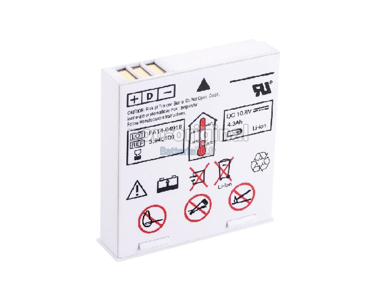 batterie pour Schiller DG5000